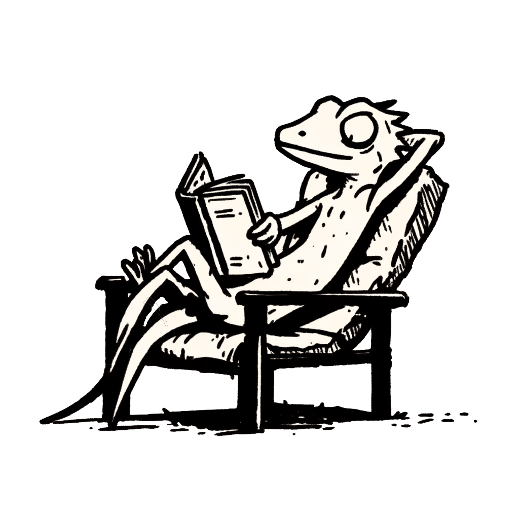 Lizard-Reading-1